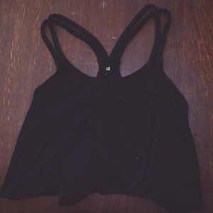 Black Crop Top